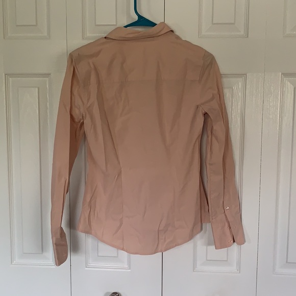 Boston Proper Light Pink Button Up - Picture 2 of 5